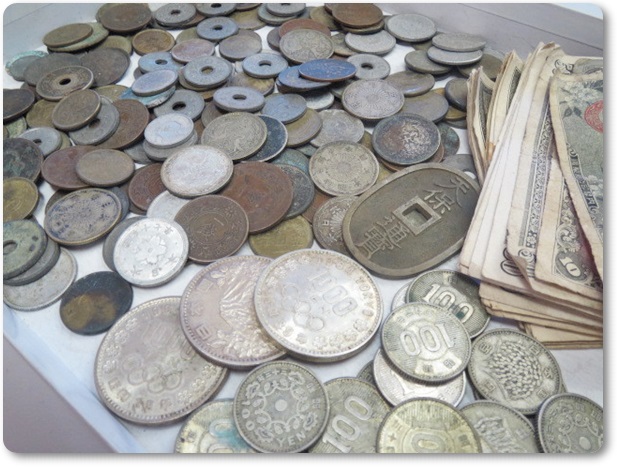 古銭買取・東京都で高額査定・高価買取ならココがいい!